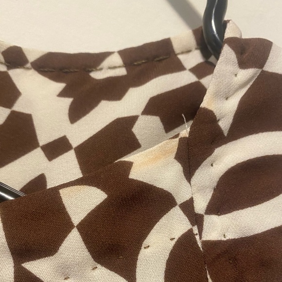 Tory Burch Sleeveless Silk Top - Picture 6 of 6